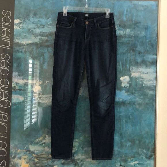 PAIGE Verdugo Ankle Skinny Jean In Tari Sz 28 - Picture 2 of 13